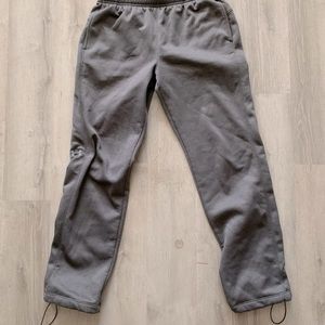 Under armour loose sweatpants